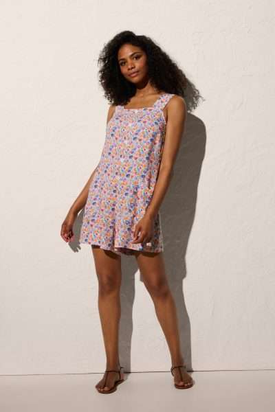 🌸 Mono Corto Floral Ysabel Mora | El Encanto del Verano en una Prenda Ligera y Alegre 🌸 modelo 86063