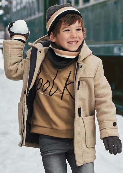 Jersey Niño de Mayoral Modelo 4449: Estilo "Cool" para los más pequeños talla 9 años - Imagen 4