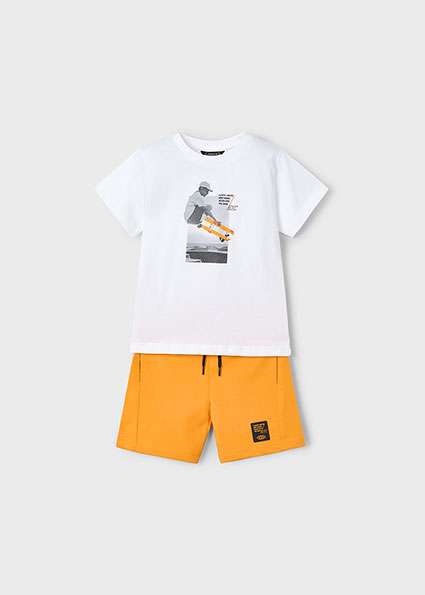 conjunto punto de mayoral de niño modelo 3607