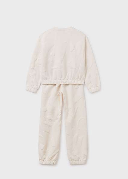Chándal de niña Mayoral modelo 7852 – Confort, estilo y calidad para las jóvenes con personalidad - Imagen 3