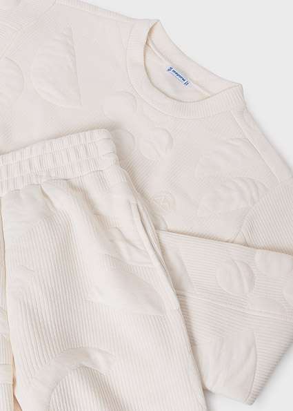 Chándal de niña Mayoral modelo 7852 – Confort, estilo y calidad para las jóvenes con personalidad - Imagen 2