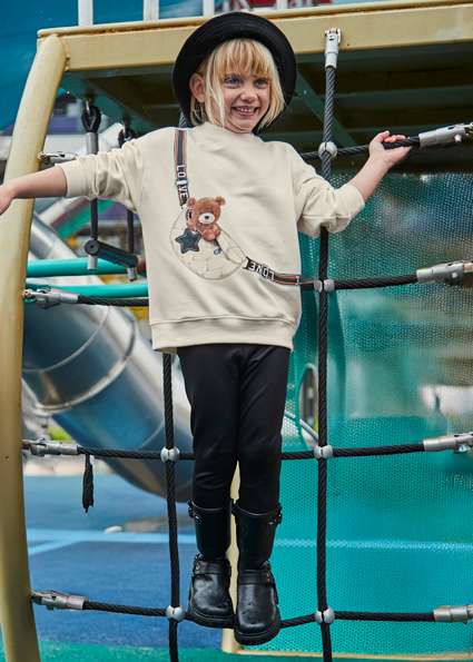 🐻✨ Conjunto Leggings Mayoral Niña – Modelo 4727: diversión, comodidad y dulzura en un solo clic 🎉👧 talla 9 años - Imagen 5