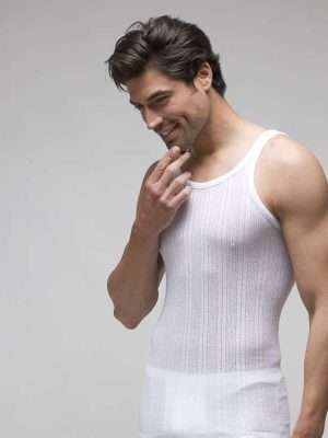 Camiseta Interior Hombre de Tirantes – Transpirable y Ajuste Perfecto articulo 100