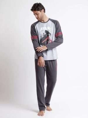 pijama star wars hombre varios 4 modelos diferentes