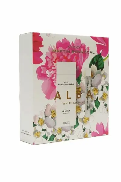 🌸✨ Set Vicky Martín Berrocal – ALBA White Jasmine Eau de Parfum + Miniatura ✨🌸
