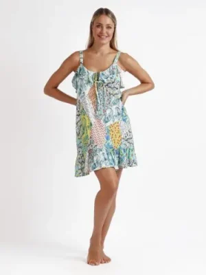✨ Vive el verano en tu piel con el vestido Admas modelo 19777 ✨