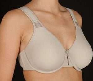 Sujetador con aro , realce natural y comodidad para el dia a dia modelo Lorea